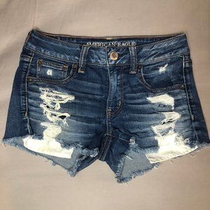 American Eagle Semi-High Rise Jean Short size 4